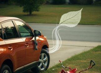 Best Hybrid SUVs for Families in 2025: Top Picks for Fuel Efficiency Suburban Chaos: Hybrid SUV, Tricycle, and a Mismatched Sock