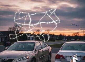 Toyota Camry vs Honda Accord: Midsize Sedan Showdown Sedan Showdown: Camry's Mailbox Dent vs. Accord's Unicorn Sticker