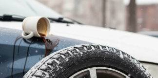 All-Season vs Winter Tires: What Should You Choose in 2025? My tire, my coffee spill, and a random receipt in Ohio’s snow, 2025