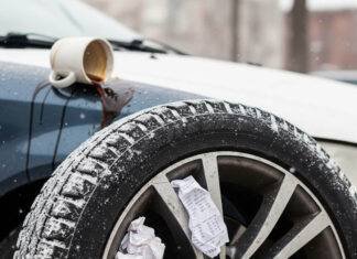 All-Season vs Winter Tires: What Should You Choose in 2025? My tire, my coffee spill, and a random receipt in Ohio’s snow, 2025