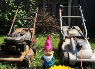 Electric vs Gas Lawn Mowers: Which One Saves You More? Scrappy Yard Mower Showdown: Gas vs. Electric - A Haphazard Lawn Care Story
