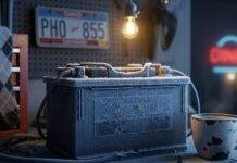 Best Car Battery Brands in 2025 Ranked for Reliability Frosty Car Battery in an Ohio Garage