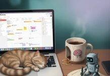Notion vs Evernote: Which Productivity App Wins in 2025? Messy Desk Productivity: Cat, Coffee, & AI