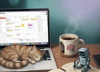 Notion vs Evernote: Which Productivity App Wins in 2025? Messy Desk Productivity: Cat, Coffee, & AI