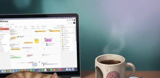 Notion vs Evernote: Which Productivity App Wins in 2025? Messy Desk Productivity: Cat, Coffee, & AI