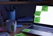 Best Budget Laptops for Students That Actually Last Cluttered Dorm Desk with Budget Laptop: A Realistic Look at Student Life