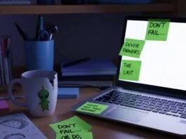 Best Budget Laptops for Students That Actually Last Cluttered Dorm Desk with Budget Laptop: A Realistic Look at Student Life