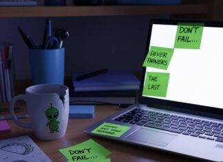 Best Budget Laptops for Students That Actually Last Cluttered Dorm Desk with Budget Laptop: A Realistic Look at Student Life