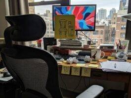 Top Ergonomic Office Chairs Under $300 That Support Your Back Messy Chicago Office Desk with Ergonomic Chair