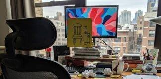 Top Ergonomic Office Chairs Under $300 That Support Your Back Messy Chicago Office Desk with Ergonomic Chair