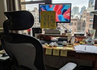 Top Ergonomic Office Chairs Under $300 That Support Your Back Messy Chicago Office Desk with Ergonomic Chair