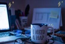 Best Blue Light Glasses in 2025 for Eyestrain Relief Chaotic Desk Life: Portland Apartment with Blue Light Glasses and Laptop