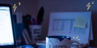 Best Blue Light Glasses in 2025 for Eyestrain Relief Chaotic Desk Life: Portland Apartment with Blue Light Glasses and Laptop