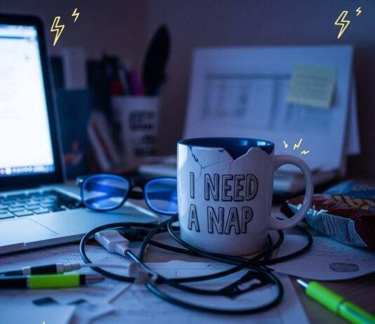 Best Blue Light Glasses in 2025 for Eyestrain Relief Chaotic Desk Life: Portland Apartment with Blue Light Glasses and Laptop