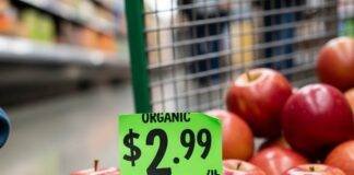 Organic vs Non-Organic: Is the Extra Cost Really Worth It? Grocery Store Chaos: Broke Energy & The Cracked Piggy Bank