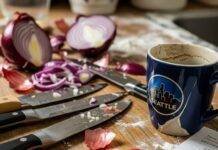 Top Kitchen Knife Sets Under $100 That Pros Actually Use Chaotic Kitchen Countertop: A Seattle Chef's Messy Recipe