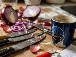 Top Kitchen Knife Sets Under $100 That Pros Actually Use Chaotic Kitchen Countertop: A Seattle Chef's Messy Recipe