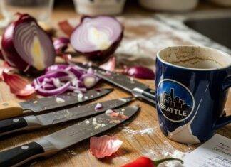 Top Kitchen Knife Sets Under $100 That Pros Actually Use Chaotic Kitchen Countertop: A Seattle Chef's Messy Recipe