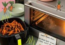 Air Fryer vs Convection Oven: Which Is Best for Healthy Cooking? Air Fryer vs. Convection Oven Chaos: Burnt Sweet Potato Fries, Smudgy Oven, and Dancing Veggies