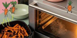 Air Fryer vs Convection Oven: Which Is Best for Healthy Cooking? Air Fryer vs. Convection Oven Chaos: Burnt Sweet Potato Fries, Smudgy Oven, and Dancing Veggies