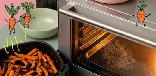 Air Fryer vs Convection Oven: Which Is Best for Healthy Cooking? Air Fryer vs. Convection Oven Chaos: Burnt Sweet Potato Fries, Smudgy Oven, and Dancing Veggies
