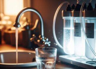 Top Water Filters: Your Guide to Clean and Delicious Home Water Clean Water Dream: Photorealistic Home Filter & Faucet Scene