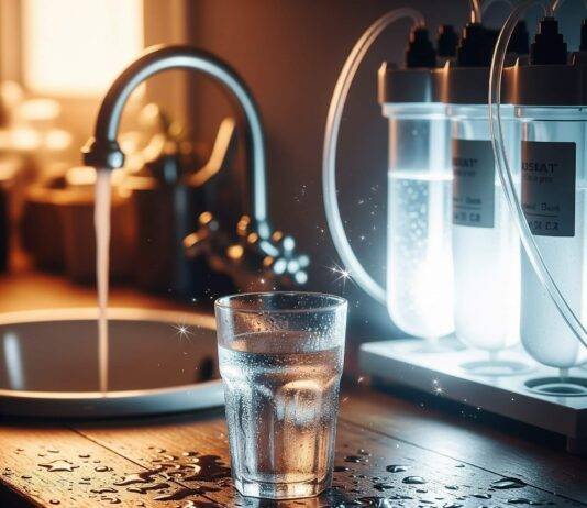 Top Water Filters: Your Guide to Clean and Delicious Home Water Clean Water Dream: Photorealistic Home Filter & Faucet Scene