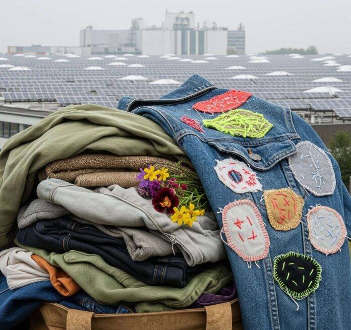 Sustainable Style: A Messy Guide to Thrifting and Upcycling Sustainable Style: A Messy Guide to Thrifting and Upcycling