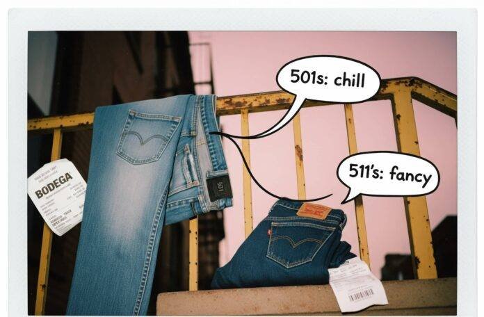 Levi's 501 vs 511: A Brooklyn Stoop Style Comparison Levi's 501 vs 511: A Brooklyn Stoop Style Comparison