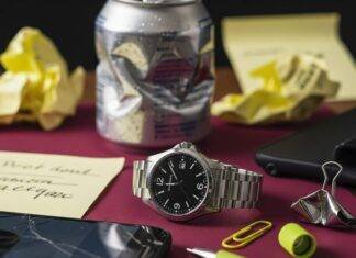 Affordable Luxury Watches: Style Without the Steep Price Budget Luxury Watch on a Cluttered Desk: A Real-Life View of Work-Life Balance
