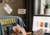 Best Online Thrift Stores for Scoring Hidden Gems Seattle Thrifting Vibes: Poshmark Desk Aesthetic with Nirvana Tee
