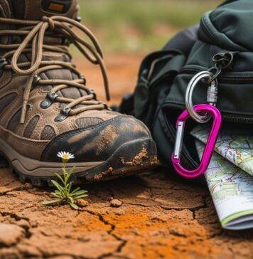 Patagonia vs The North Face: My Kinda Messy Take on the Best Outdoor Brand for Adventures Hiking Mishaps: Scuffed Boot, Dropped Map & Pink Carabiner
