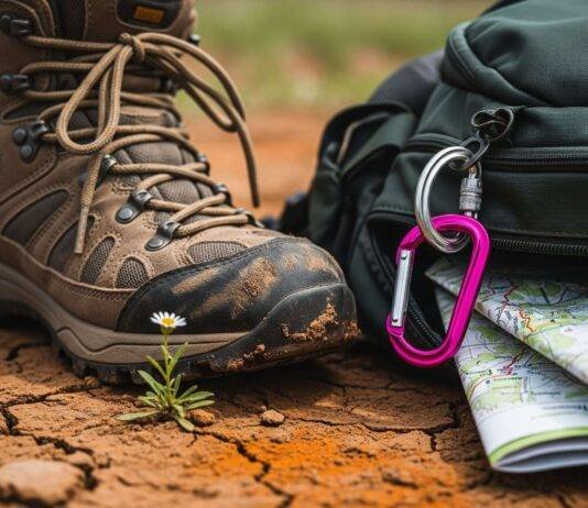 Patagonia vs The North Face: My Kinda Messy Take on the Best Outdoor Brand for Adventures Hiking Mishaps: Scuffed Boot, Dropped Map & Pink Carabiner