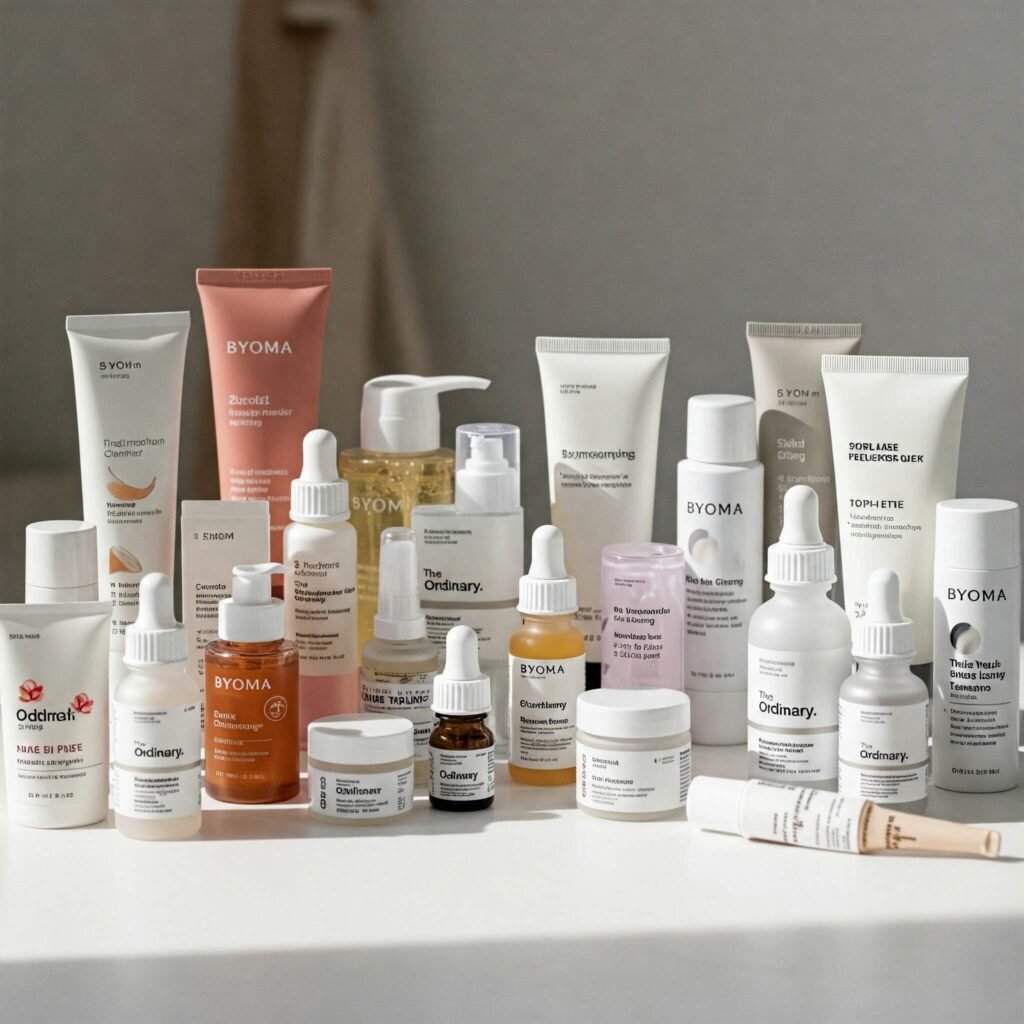 Byoma and The Ordinary Products
