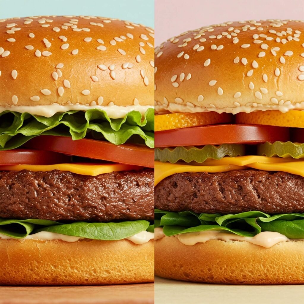 Plant-Based Burger Comparison