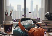 AirPods Max vs Sony WH-1000XM5: Which Noise-Cancelling Giant Wins? AirPods Max vs Sony WH-1000XM5: Headphone Battle on a Brooklyn Desk