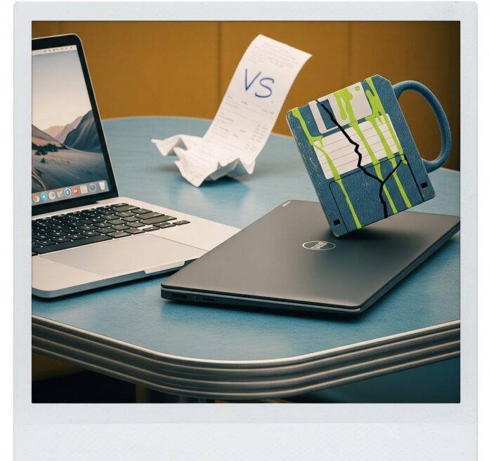 MacBook Air M2 vs. Dell XPS 13: The Ultimate Diner Showdown