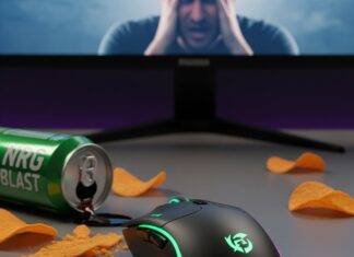 Top Wireless Gaming Mice 2025: Find Your Perfect Untethered Weapon RGB Gaming Mouse on a Messy Desk