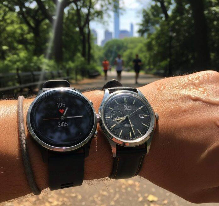 Smartwatch vs. Analog Watch: A Runner's Perspective