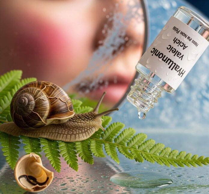 The Messy Truth of Snail Mucin & Hyaluronic Acid Skincare