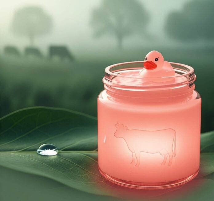 Colostrum Cream: Farm Fresh Skincare for a Dewy Glow