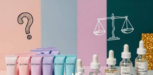 Byoma vs The Ordinary: Which Skincare Brand Deserves Your Money? Budget Skincare Showdown: Byoma vs. The Ordinary