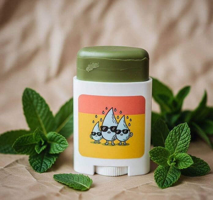 My NYC Sweat Survival Deodorant