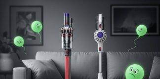 Dyson V15 vs Shark Vertex: Which Vacuum Cleaner Reigns Supreme? Dyson V15 vs. Shark Vertex: A Messy Living Room Showdown