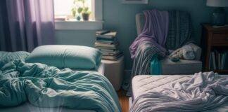Casper vs Purple Mattress: Which One Gives the Best Sleep? Casper vs. Purple Mattress: A Messy Bedroom Showdown