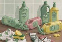 Top Eco-Friendly Cleaning Products That Actually Work Mismatched Socks and Messy Kitchen Counter: A Cautiously Optimistic Scene