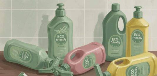 Top Eco-Friendly Cleaning Products That Actually Work Mismatched Socks and Messy Kitchen Counter: A Cautiously Optimistic Scene