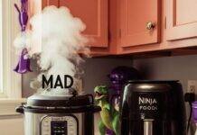 Instant Pot vs Ninja Foodi: Which Multi-Cooker Should You Get? Chaos Kitchen Counter: Instant Pot vs. Ninja Foodi