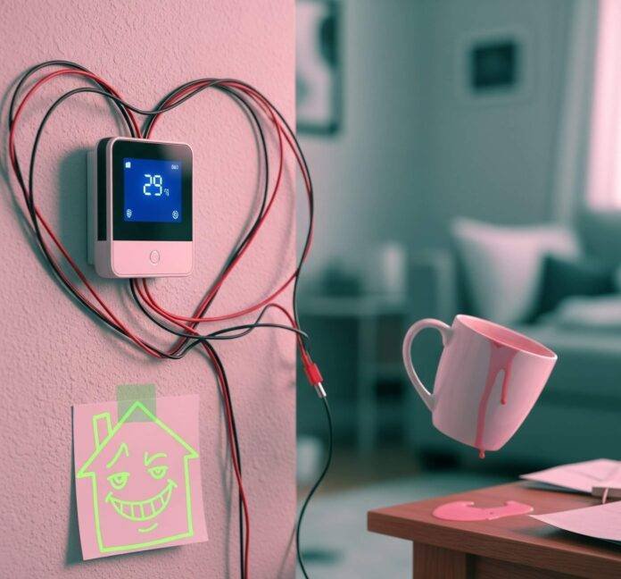 Smart Home Woes: A Humorous Look at Thermostat Troubles