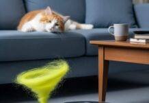 Top Robot Vacuums Under $500 for Pet Hair & Dust Robot Vacuum vs. Pet Hair: A Cat's-Eye View of the Chaos